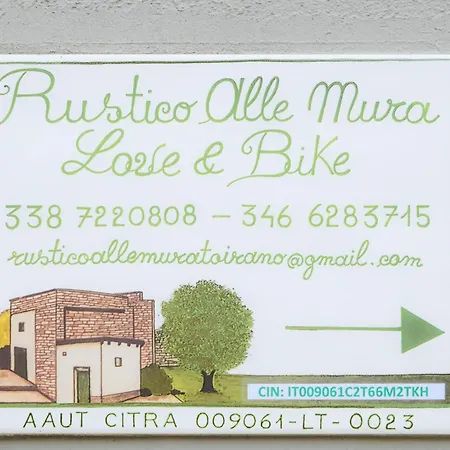 Rustico Alle Mura & Bike *
