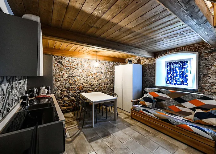 Rustico Alle Mura & Bike Apartman *