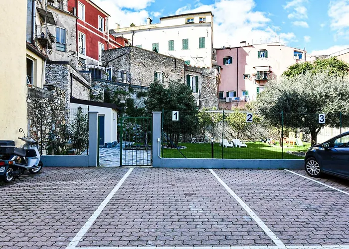 Rustico Alle Mura & Bike Διαμέρισμα Toirano